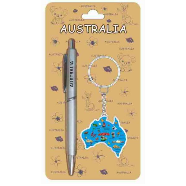 MOA PK MP1 Pen and Keyring Set