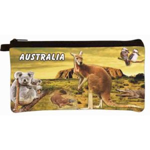 Animal Gold Pencil Bag