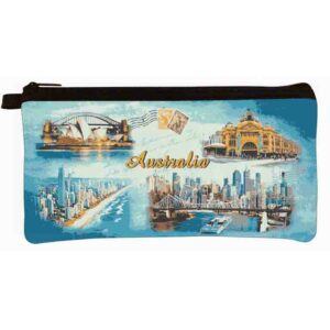 Australian Cities Pencil Bag