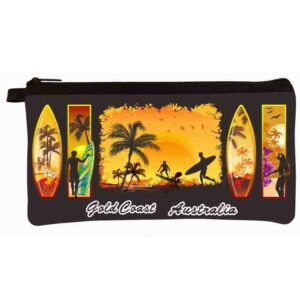 Gold Coast Sunset Pencil Bag