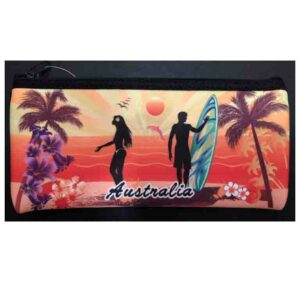 Gold Coast Sunset Beach Pencil Bag