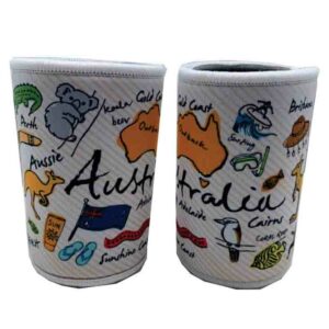 Australian Icons Stubbie Cooler