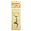 OPAL 108 Dreamtime Opal Keyring Dolphin
