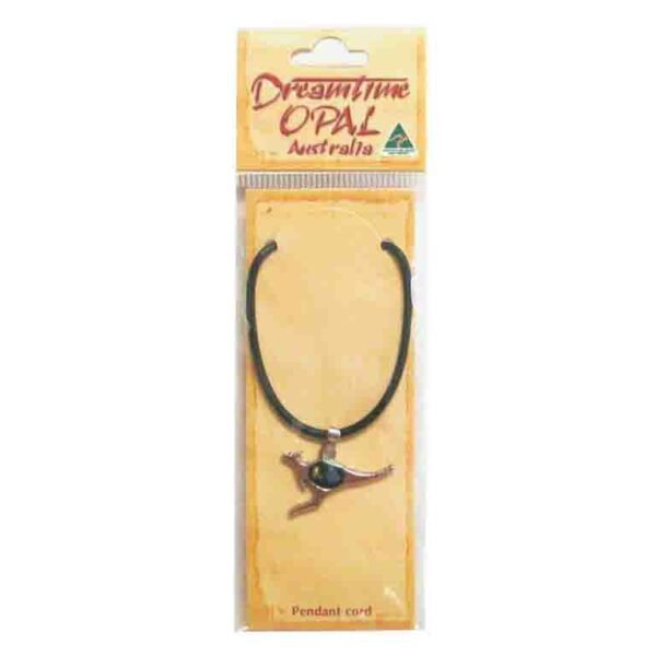 OPAL 121 Dreamtime Opal Pendant Cord Roo