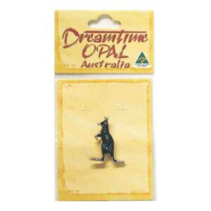 Dreamtime Opal Hat pin