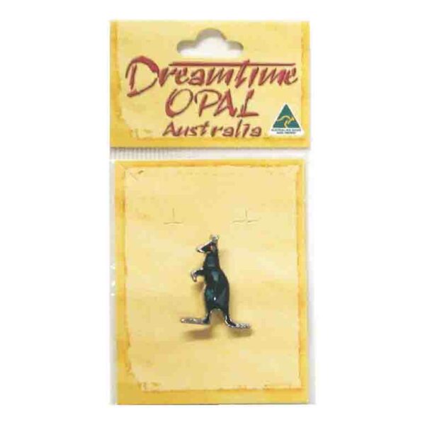 OPAL 160 Dreamtime Opal Hat Pin Roo