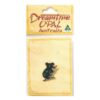 OPAL 161 Dreamtime Opal Hat Pin Koala