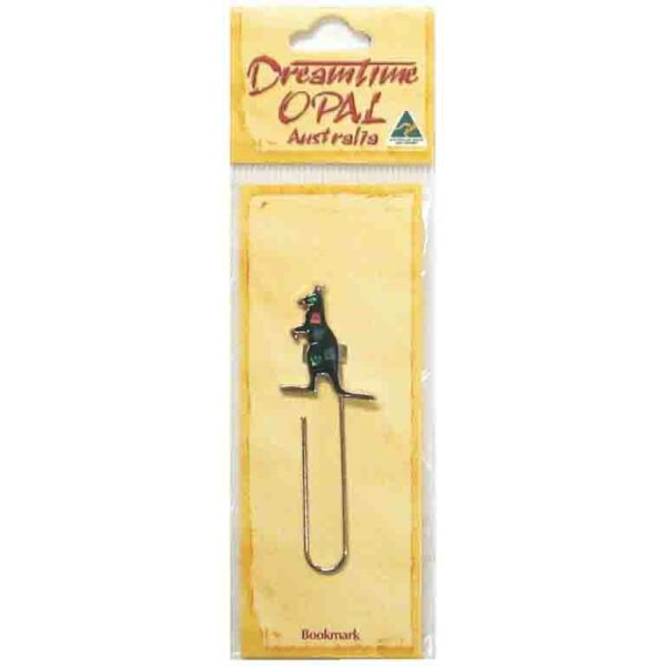 OPAL 180 Dreamtime Opal Bookmark Roo