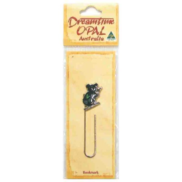 OPAL 181 Dreamtime Opal Bookmark Koala