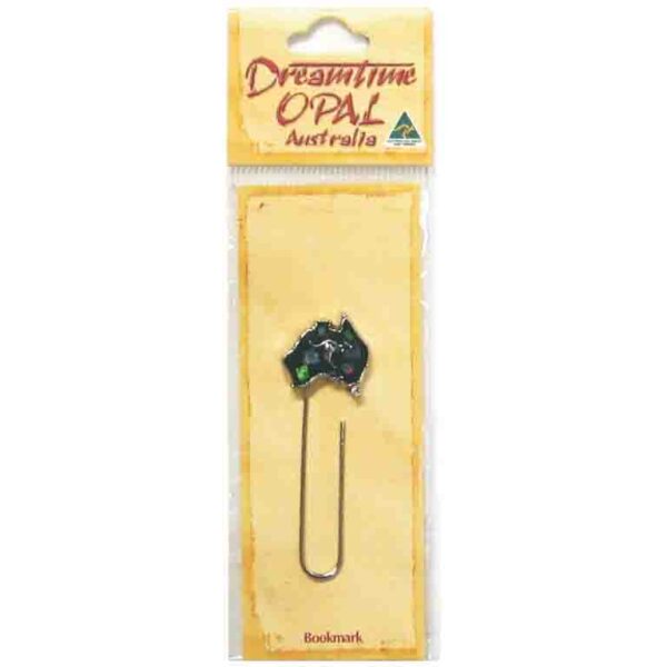 OPAL 182 Dreamtime Opal Bookmark Map