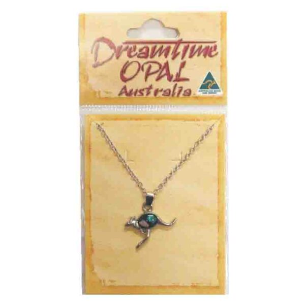 OPAL 20 Dreamtime Opal Pendant Roo