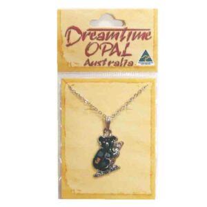 Pendant Necklace Koala in Tree 25mm