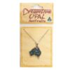 OPAL 25 Dreamtime Opal Pendant Map