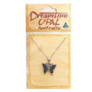 Pendant Necklace Ulysses Butterfly 18mm