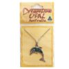 OPAL 28 Dreamtime Opal Pendant Dolphin