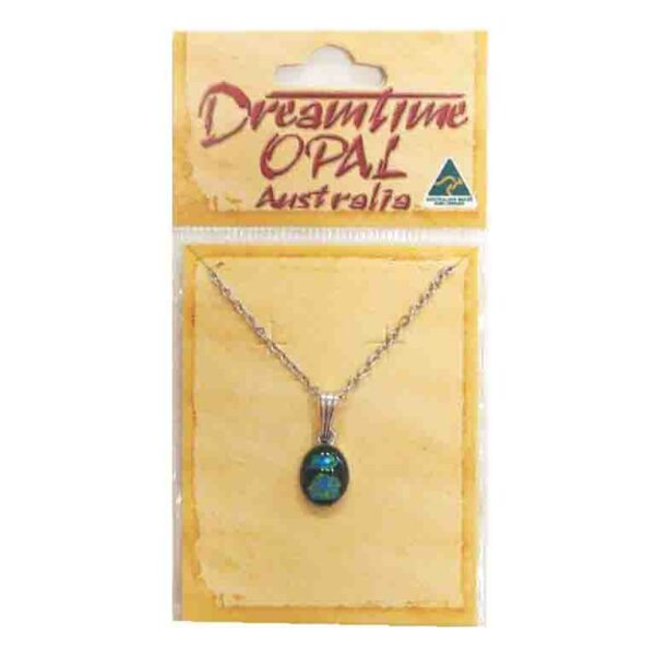 OPAL 31 Dreamtime Opal Pendant Opal