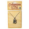 OPAL 41 Dreamtime Opal Pendant B Initial