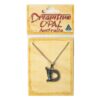 OPAL 43 Dreamtime Opal Pendant D Initial