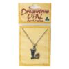 OPAL 51 Dreamtime Opal Pendant L Initial