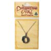 OPAL 54 Dreamtime Opal Pendant O Initial