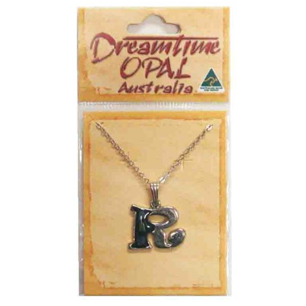 OPAL 56 Dreamtime Opal Pendant R Initial