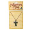 OPAL 58 Dreamtime Opal Pendant T Initial