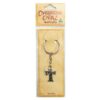 OPAL 87 Dreamtime Opal Keyring T Initial