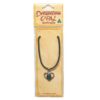 OPAl 137 Dreamtime Opal Pendant Cord Heart