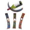 WBHO 11 Whine Bottle Holder Curved Painted