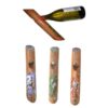 WBHO 12 Wine Bottle Holder Round Painted