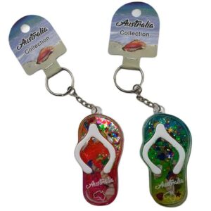 Keyring Acrylic Rainbow