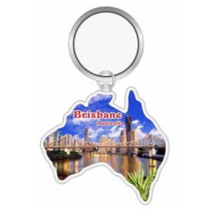 Keyring Carded Brisbane