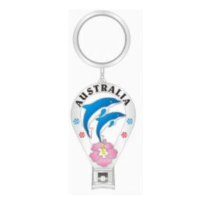 Keyring Nail Cutter Dolphin