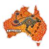 MOA MGT1 AB Magnet Aluminium Aboriginal Orange