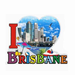 Magnet Aluminum Love Brisbane