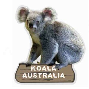 Magnet Aluminum Koala