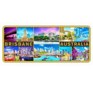 Magnet Aluminum Rectangle Brisbane