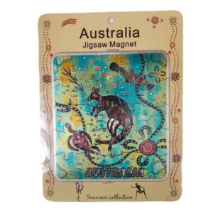 Puzzle Rectangle Aboriginal Koala