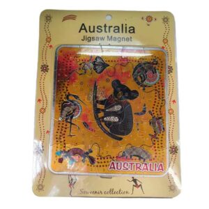 Puzzle Aboriginal Koala Orange