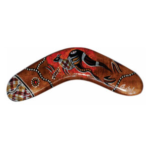 Hand Painted 14 Inch Boomerang