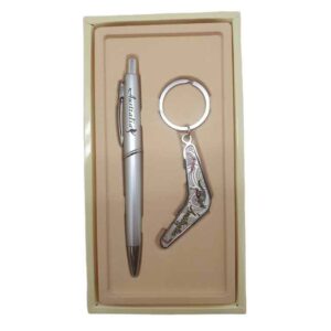 Keyring and Pen Set Boxed