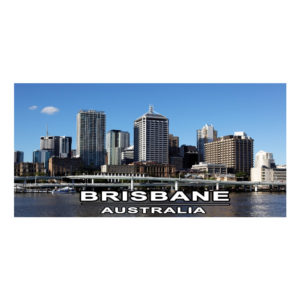 4D Brisbane Day Bookmark