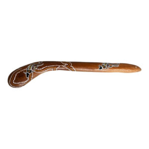 Australian Made Hunting Boomerang Traditional Art