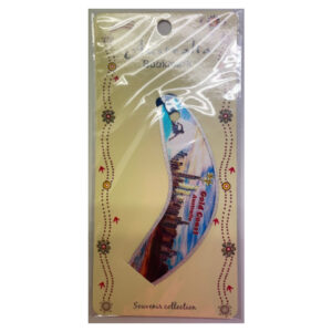 Bookmark Aluminum Boomerang Gold Coast