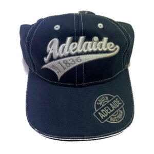 3D Cap Embroidered Adelaide Navy