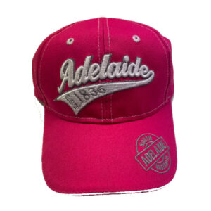 3D Cap Embroidered Adelaide Pink