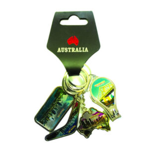 Brisbane Set 4 Keyrings