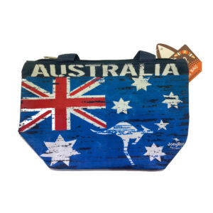 Small Australia Flag with Roo Shopping Bag