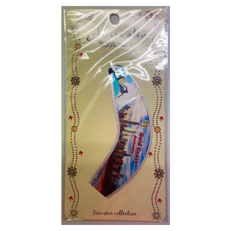 MOA BK GC Bookmark Boomerang Gold Coast