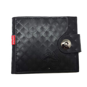 Wallet Black Australia with Magnet clip